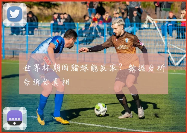 世界杯期间赌球能发家？数据分析告诉你真相