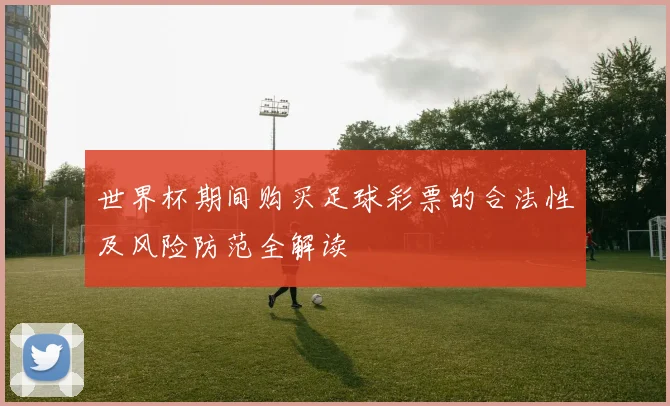 世界杯期间购买足球彩票的合法性及风险防范全解读