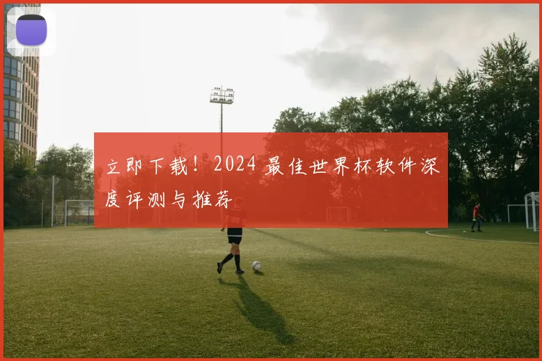 立即下载!2024 最佳世界杯软件深度评测与推荐