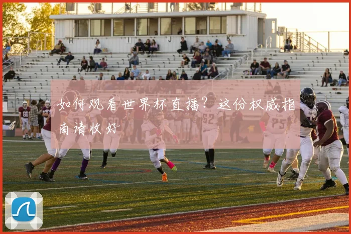如何观看世界杯直播?这份权威指南请收好